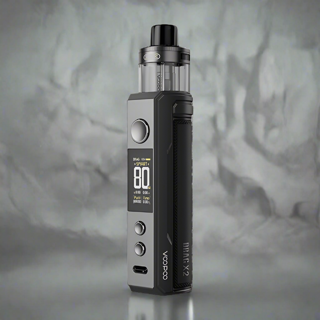 VOOPOO Drag X2 80W Kit (Battery: External 18650 battery (Not included)