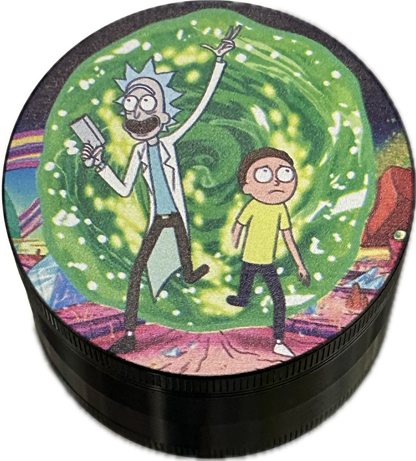 Rick and Morty Grinders