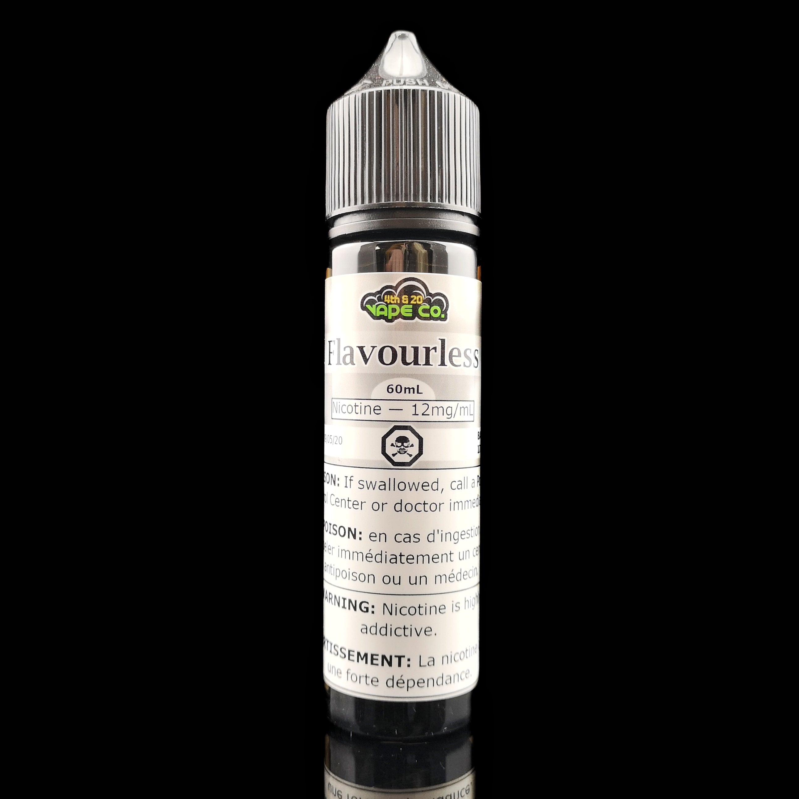 4th & 20 Vape Co - Без смаку