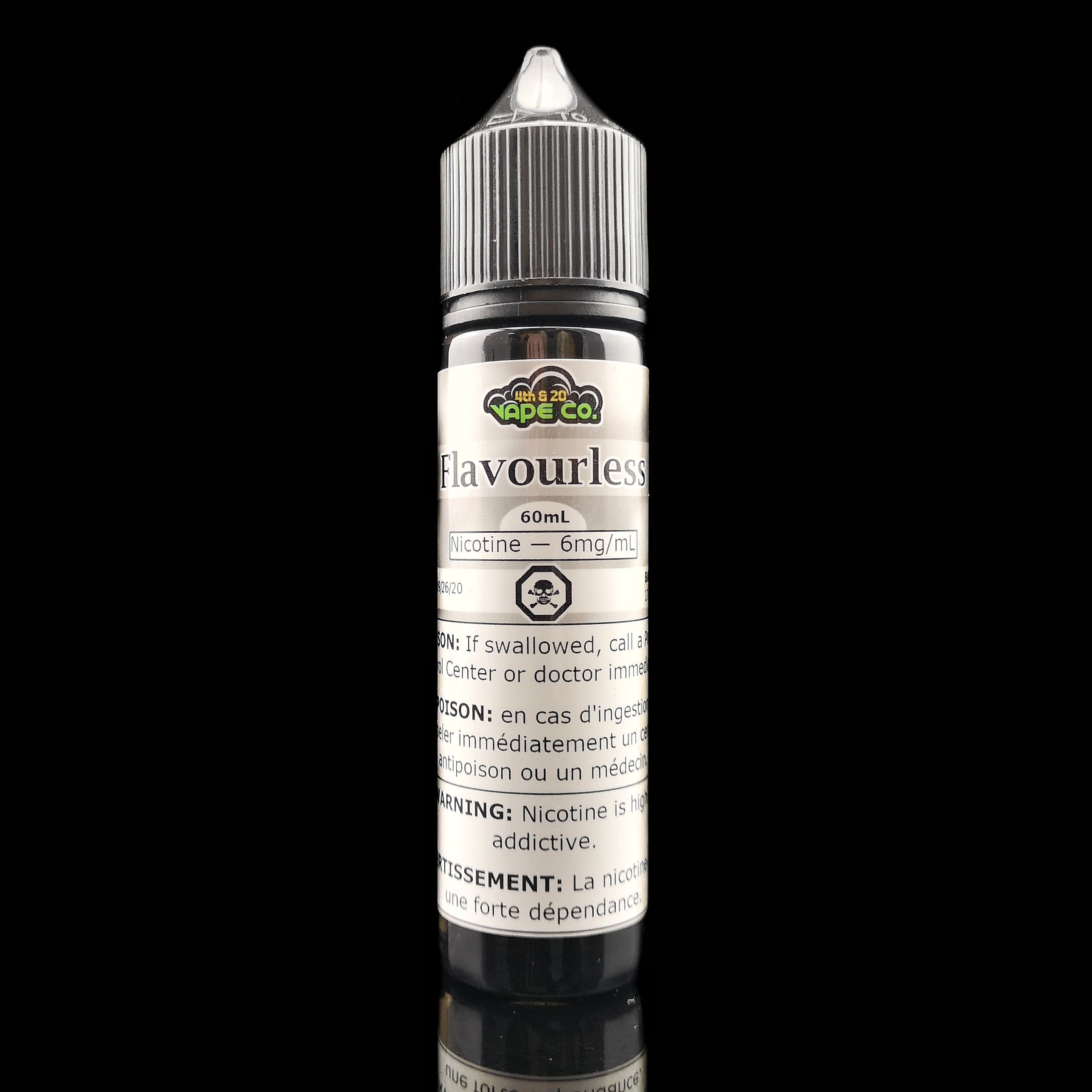 4th & 20 Vape Co - Без смаку