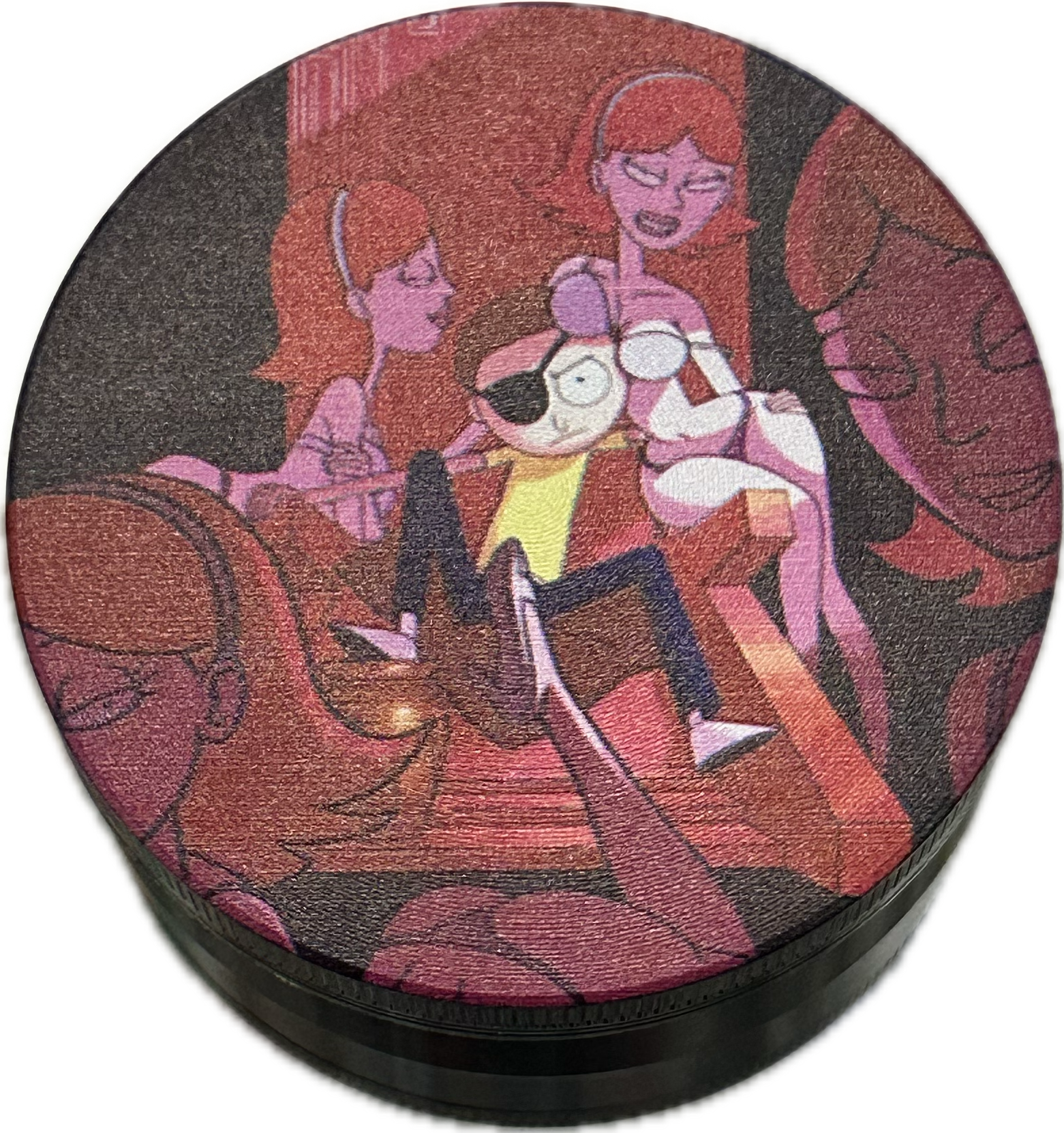 Rick and Morty Grinders