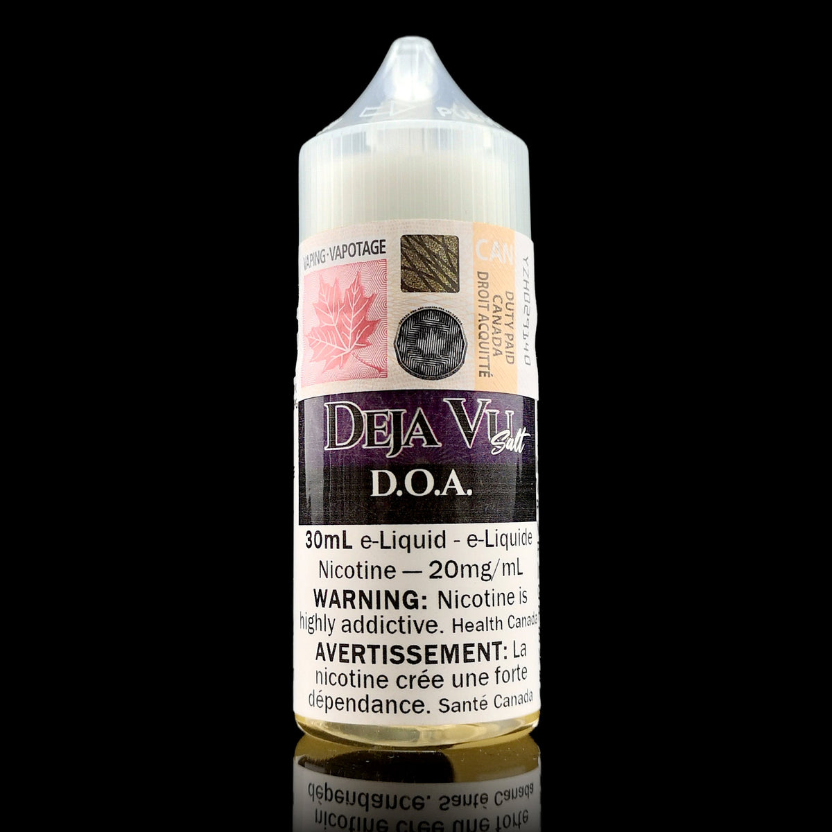 4th & 20 Déjà Vu 30 mL Nic Salt E-Liquid – product view 2