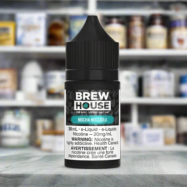 Brew House 30 mL Nic Salt E-Liquid – product view 6