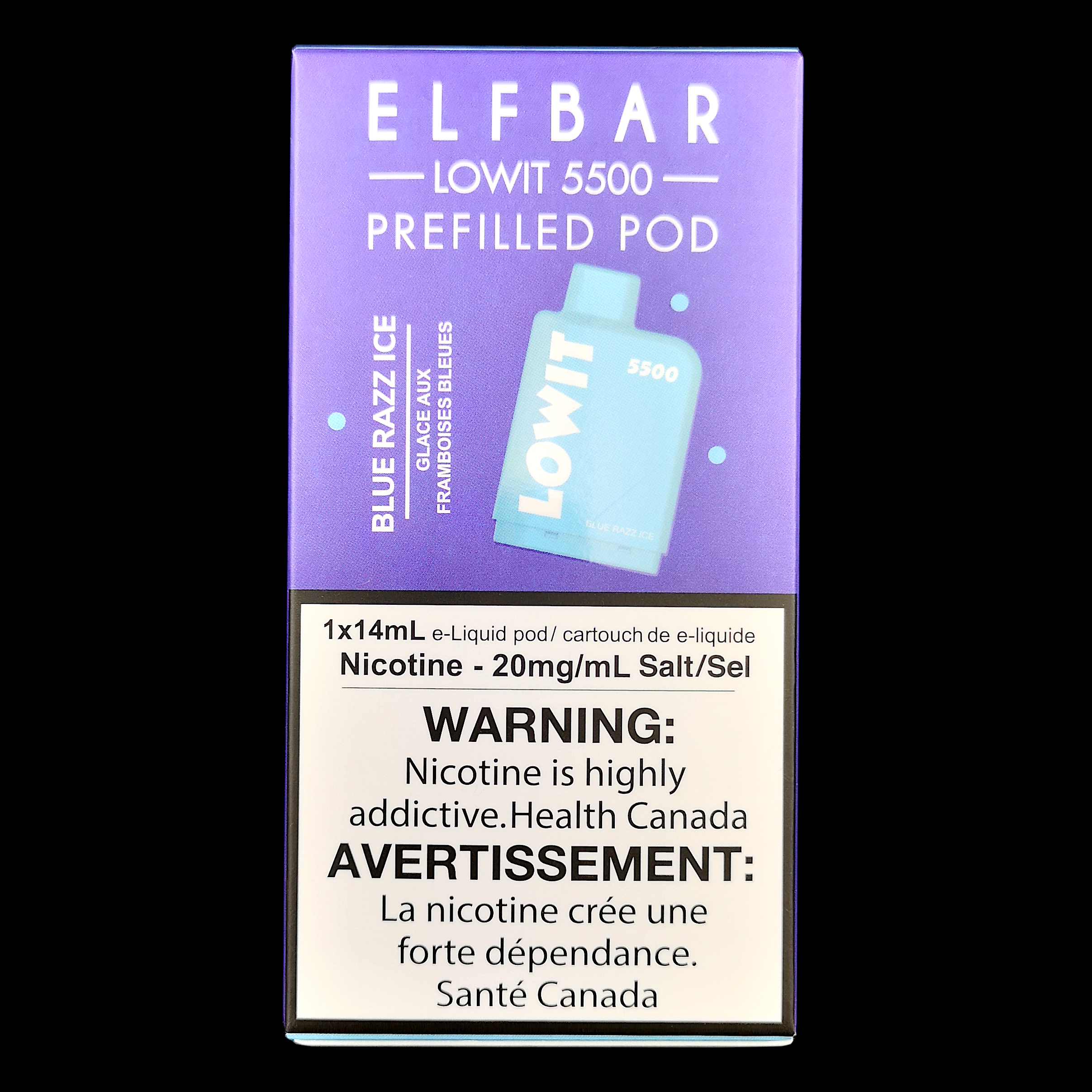 ELF BAR LOWIT 5500 Puff Pre-Filled Pods (1/pk)