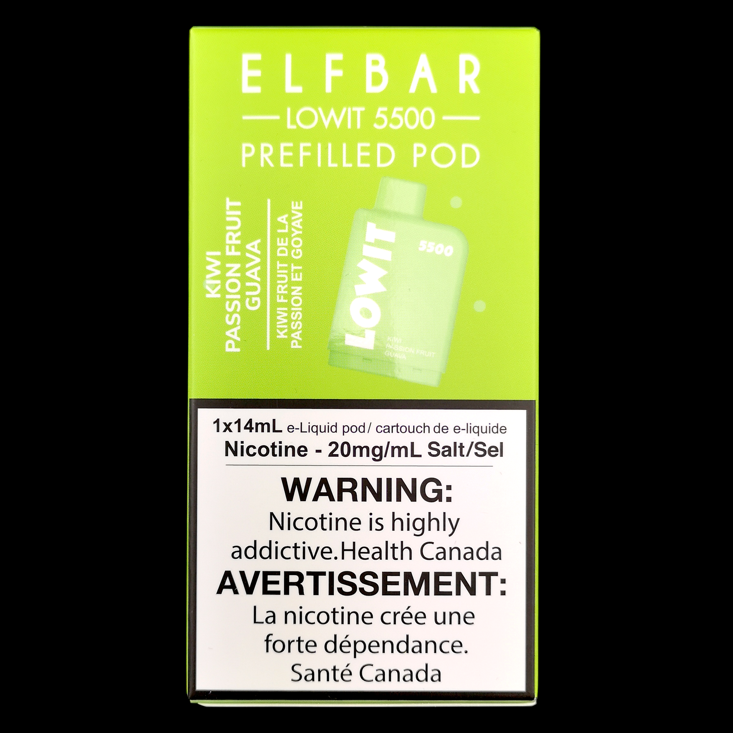 ELF BAR LOWIT 5500 Puff Pre-Filled Pods (1/pk)