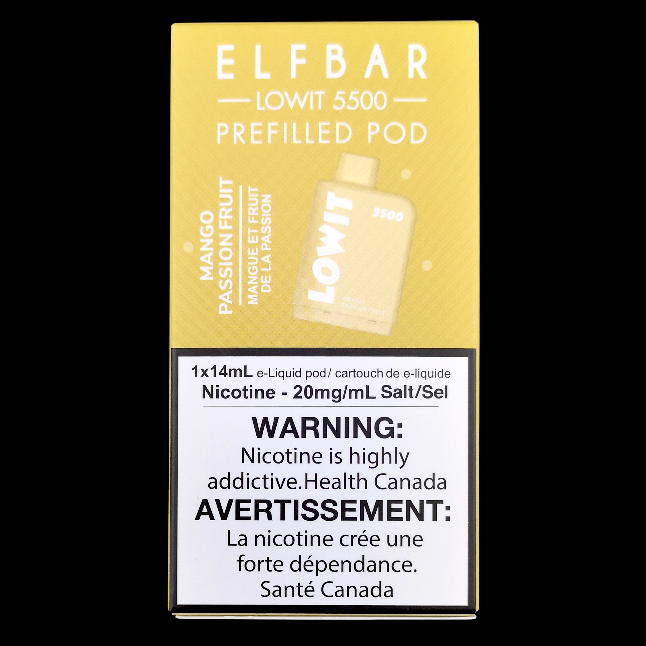ELF BAR LOWIT 5500 Puff Pre-Filled Pods (1/pk)
