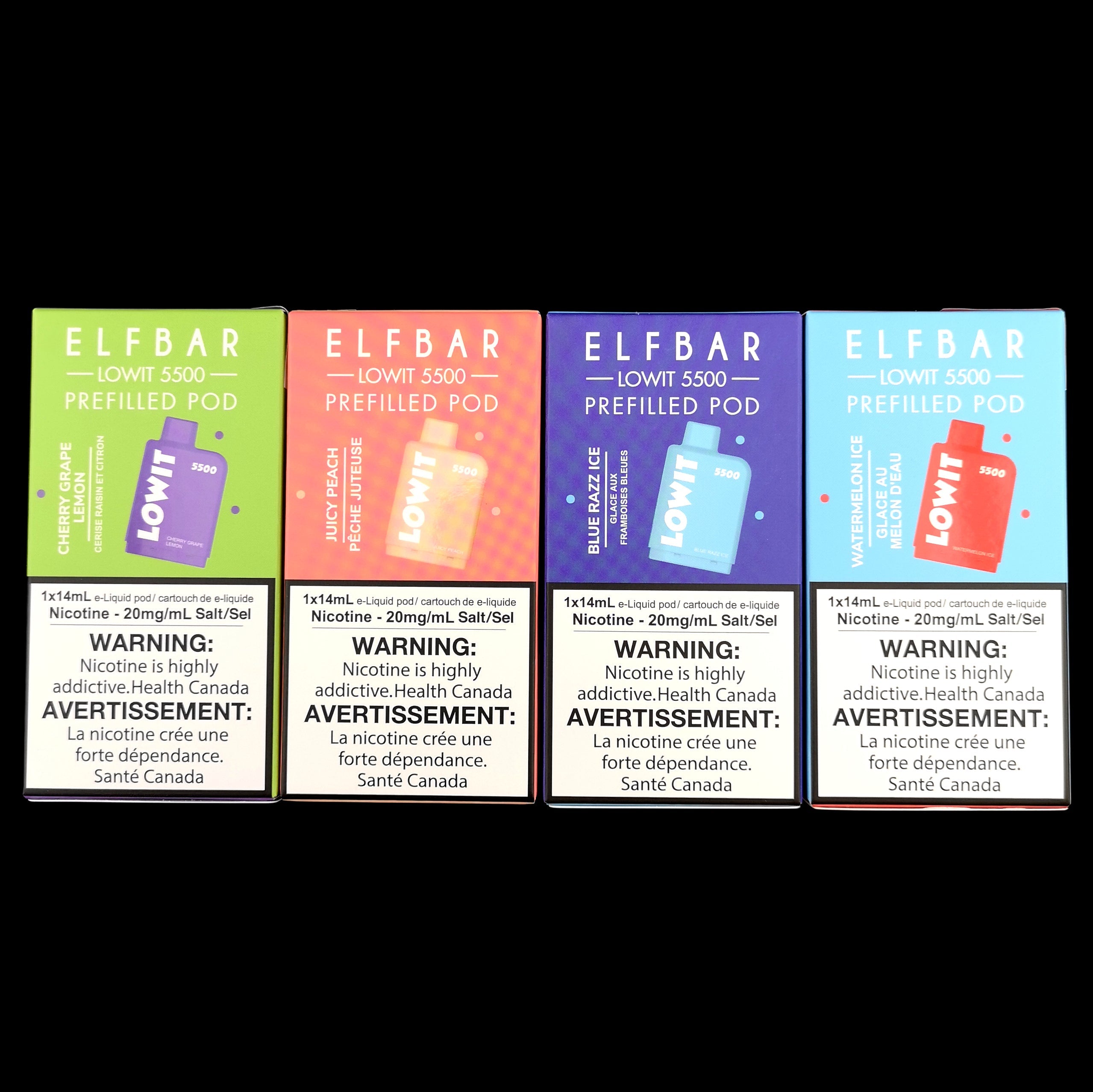 ELF BAR LOWIT 5500 Puff Pre-Filled Pods (1/pk)