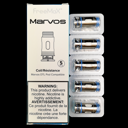 Freemax Marvos MS Mesh Replacement Coils – 5-Pack – product view 2