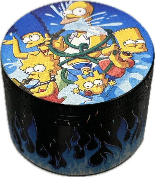 The Simpsons Mini Grinder – product view 2