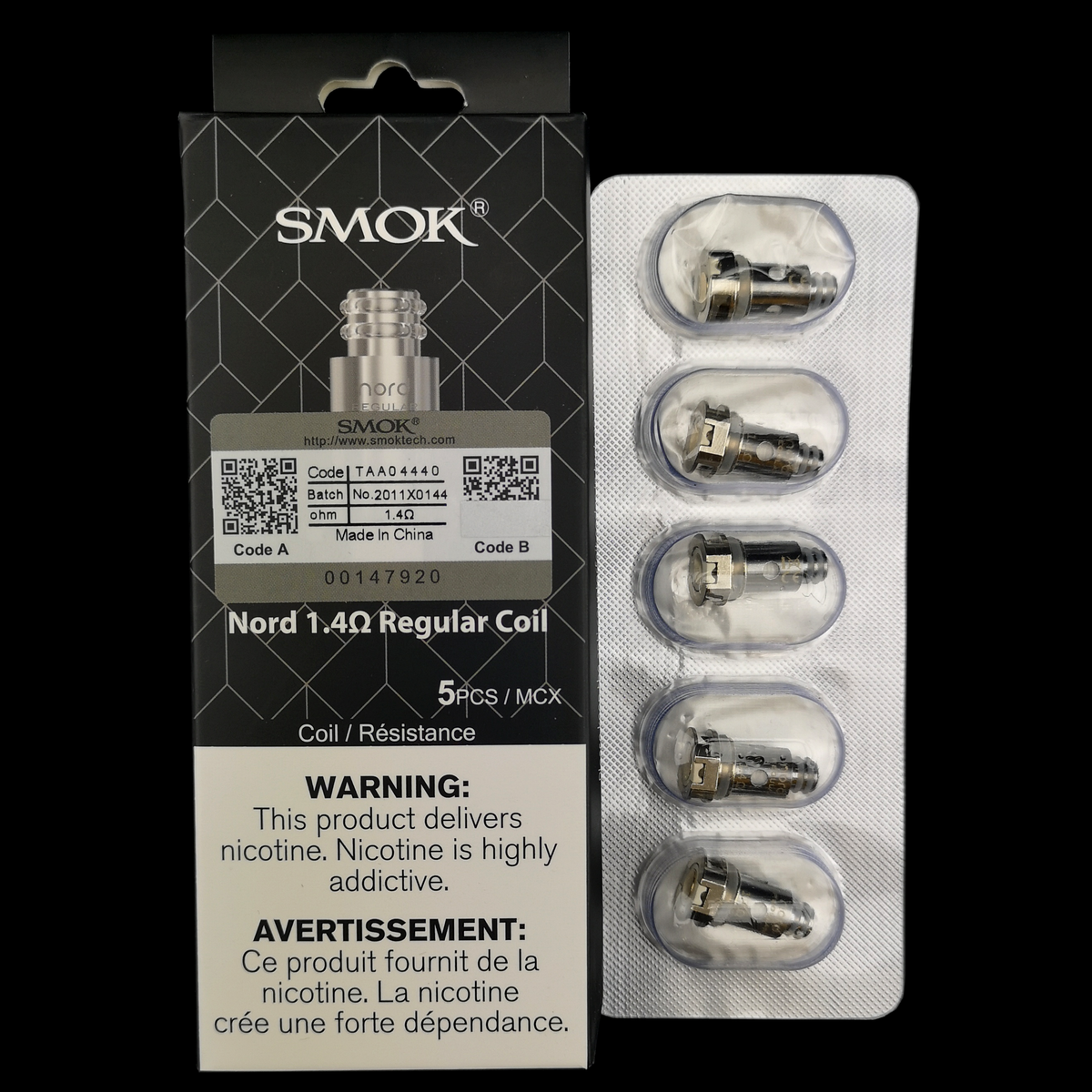 SMOK Nord Replacement Coils – product view 7