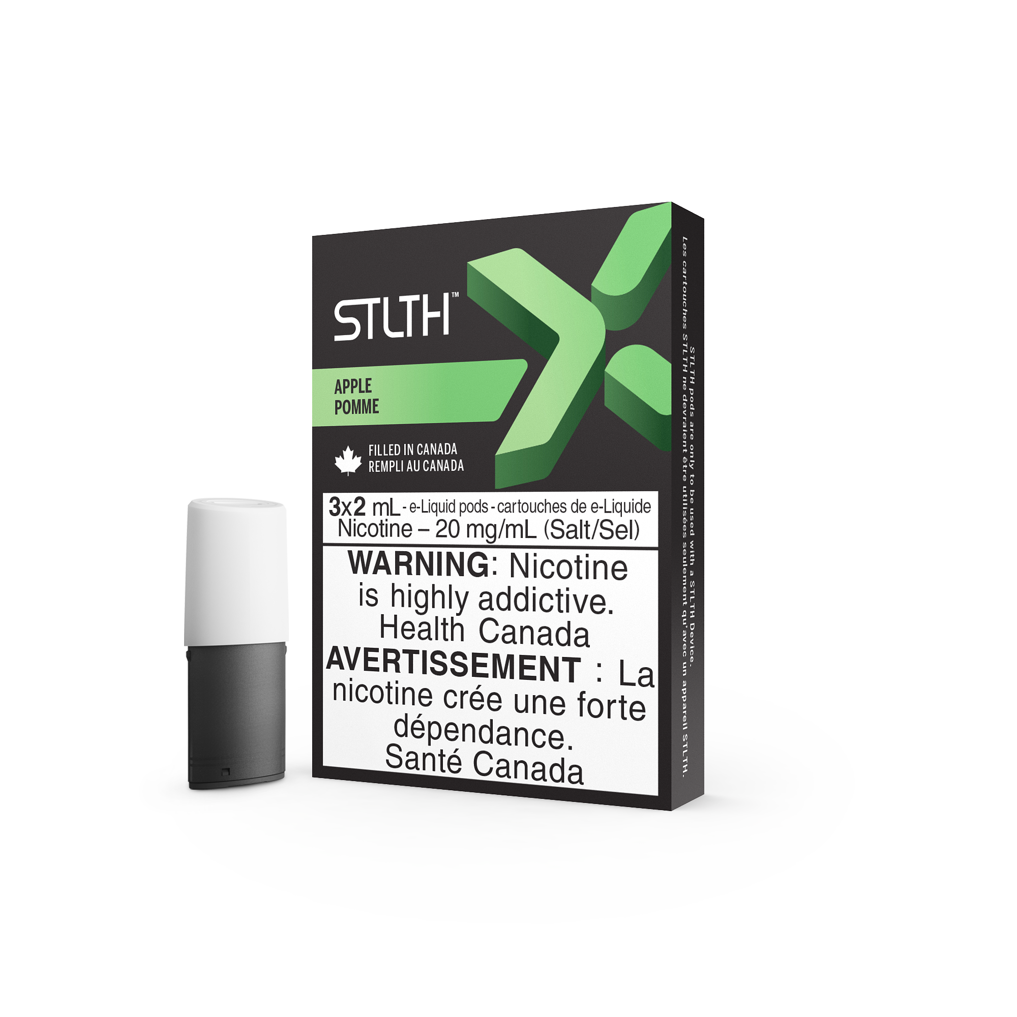Набір подів STLTH X