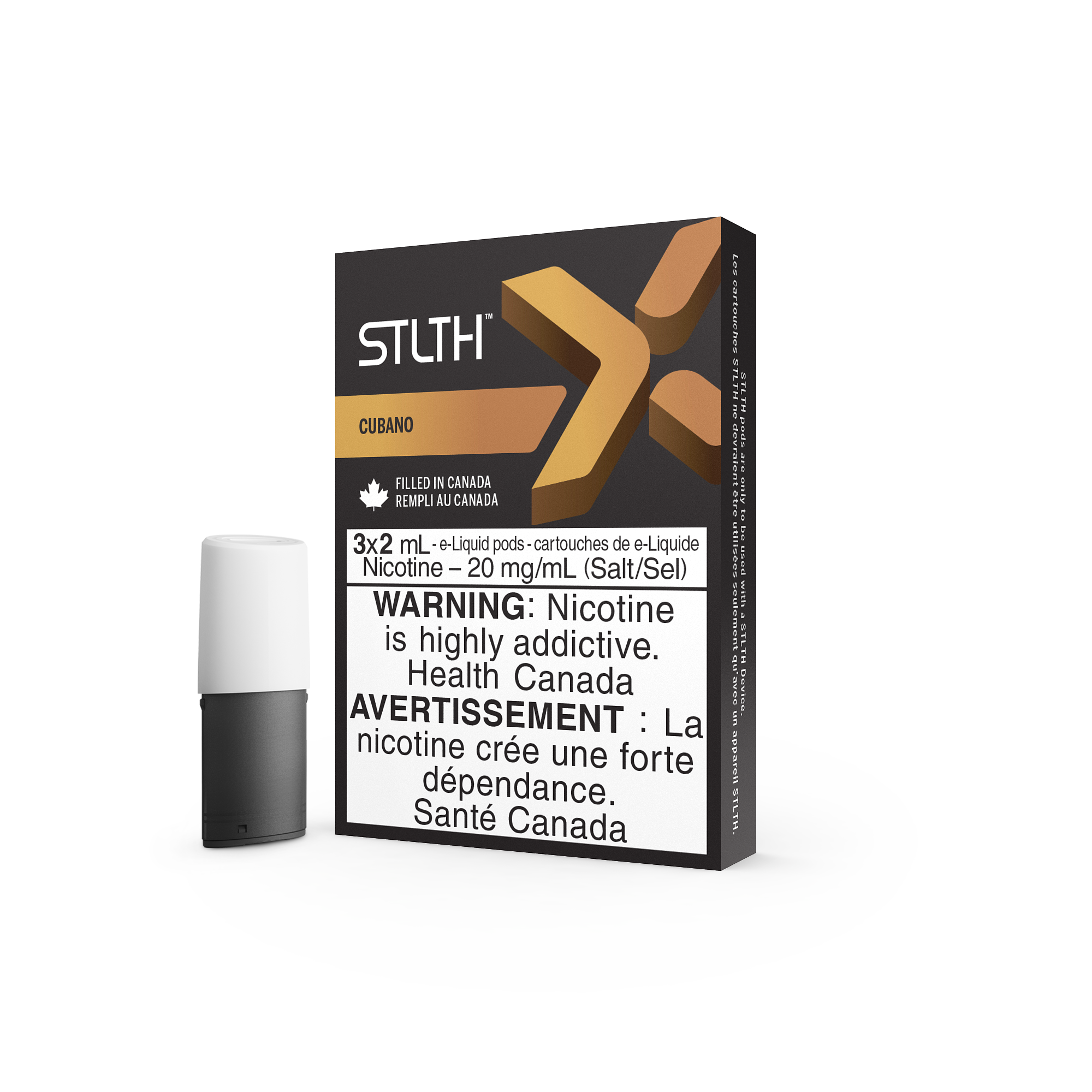Набір подів STLTH X