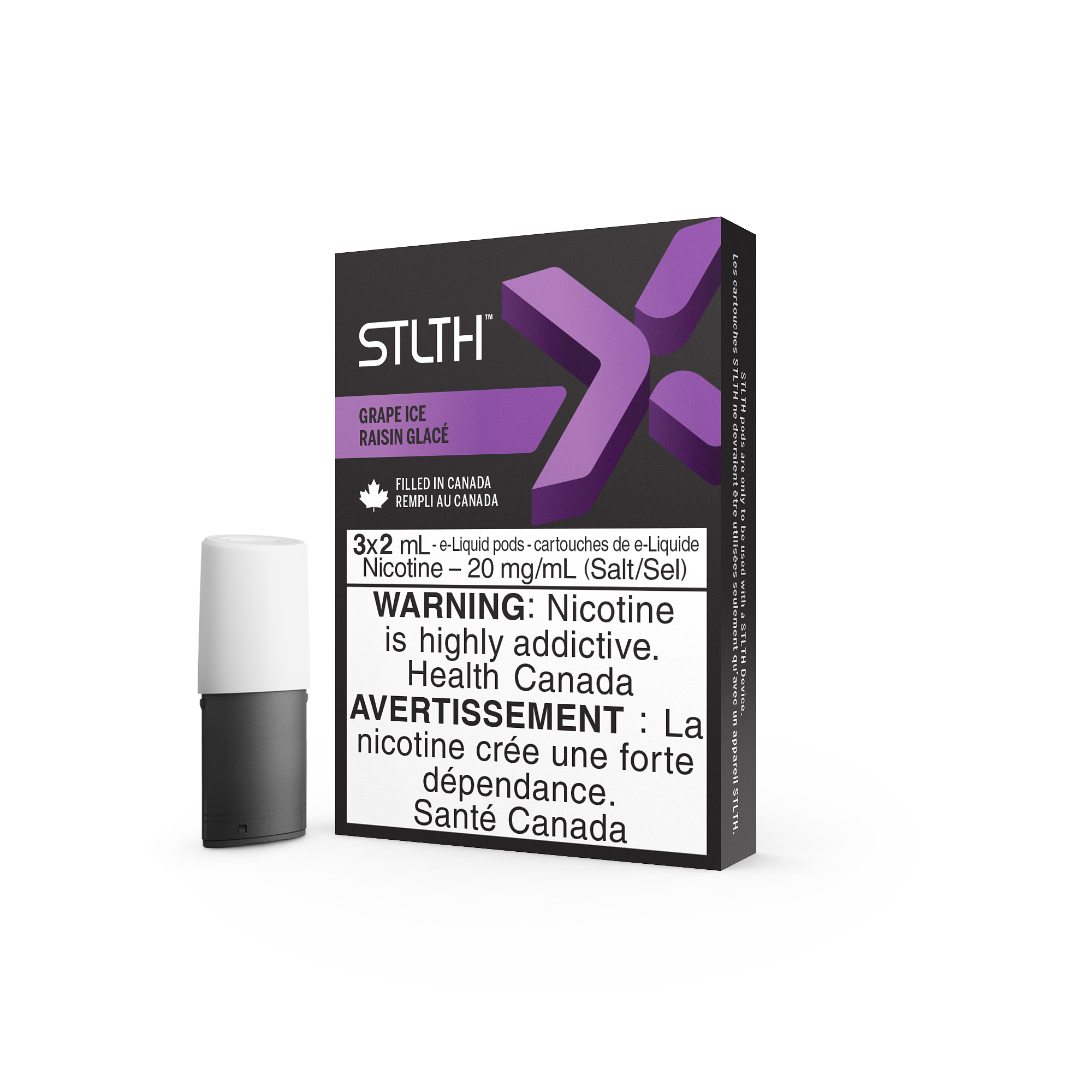Набір подів STLTH X