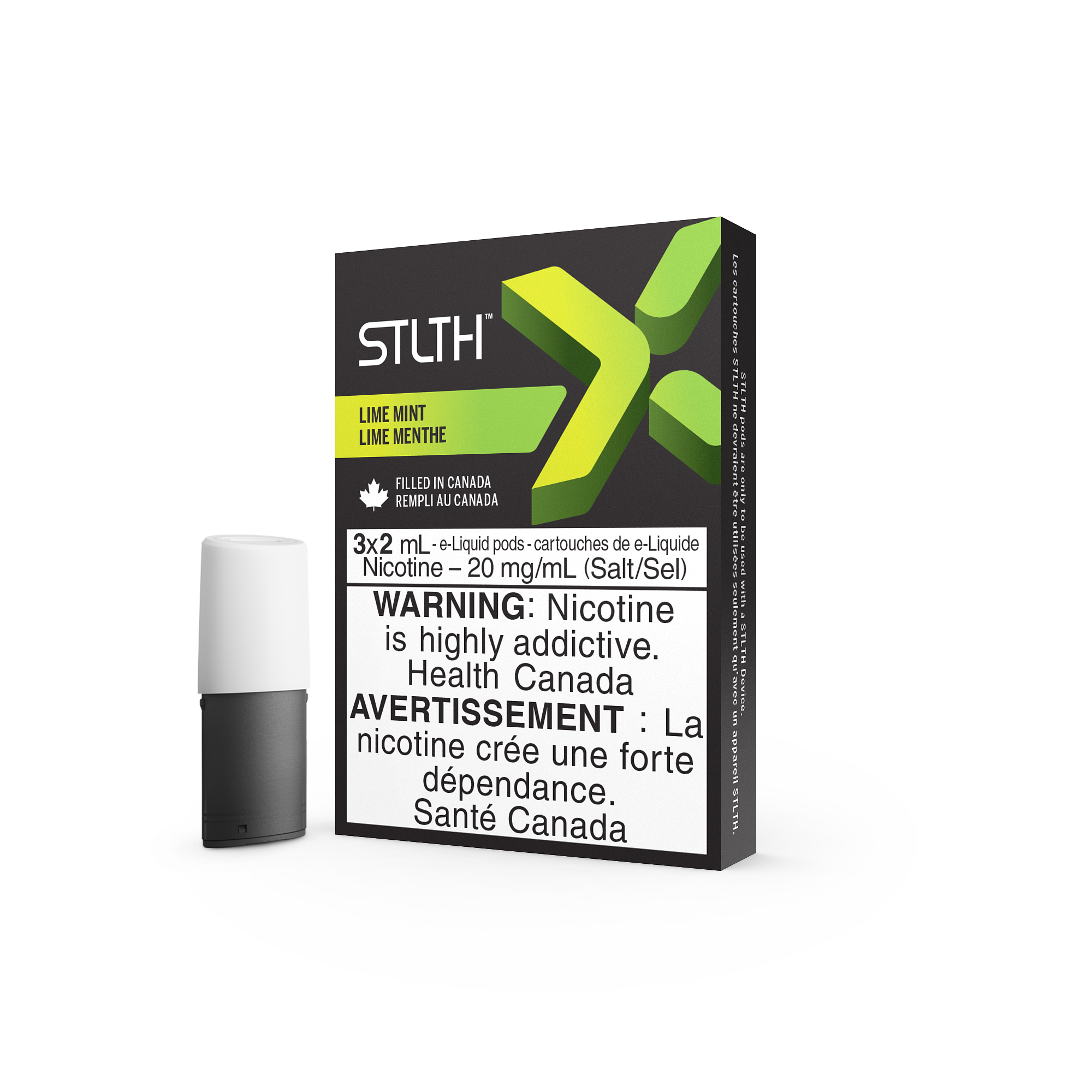 Набір подів STLTH X