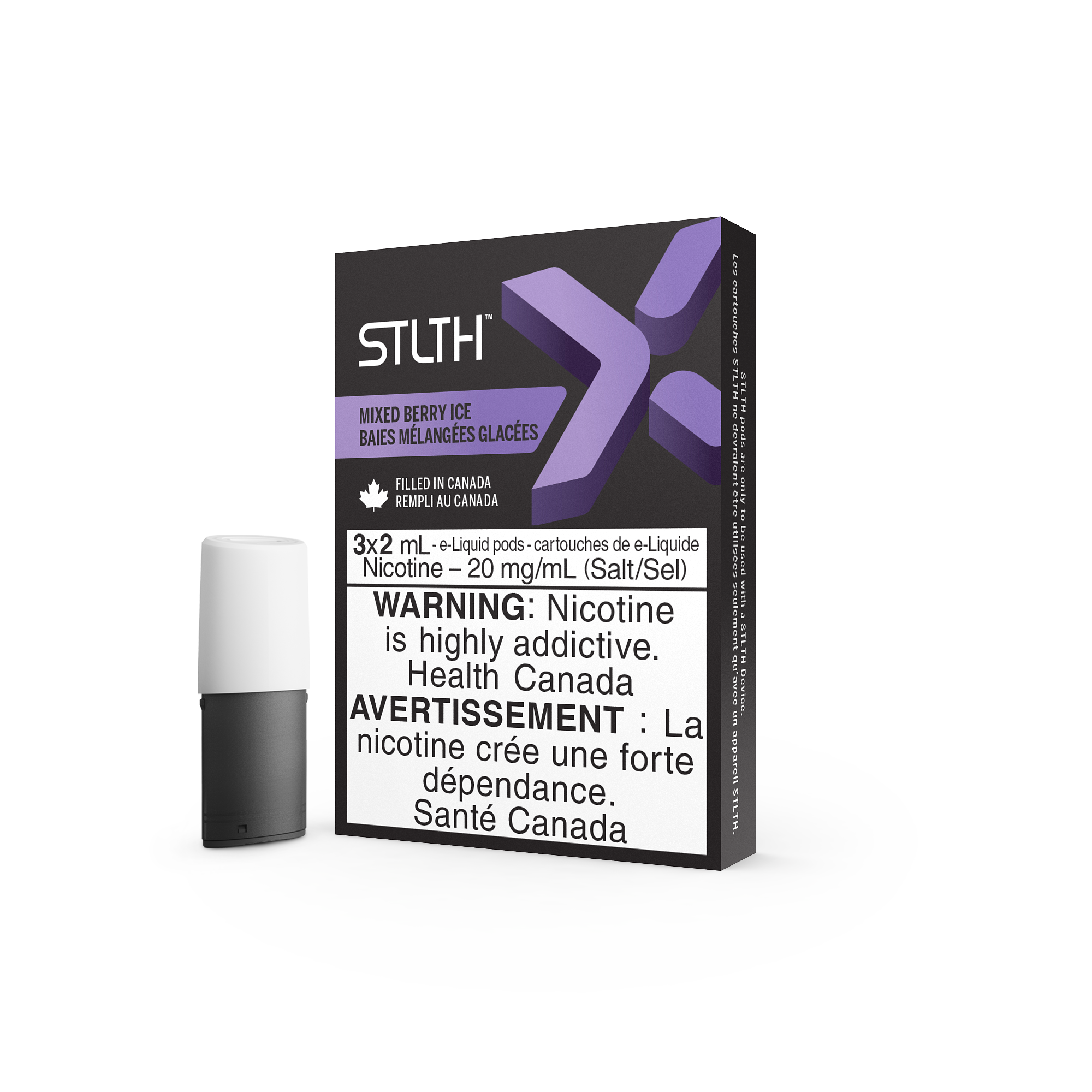Набір подів STLTH X