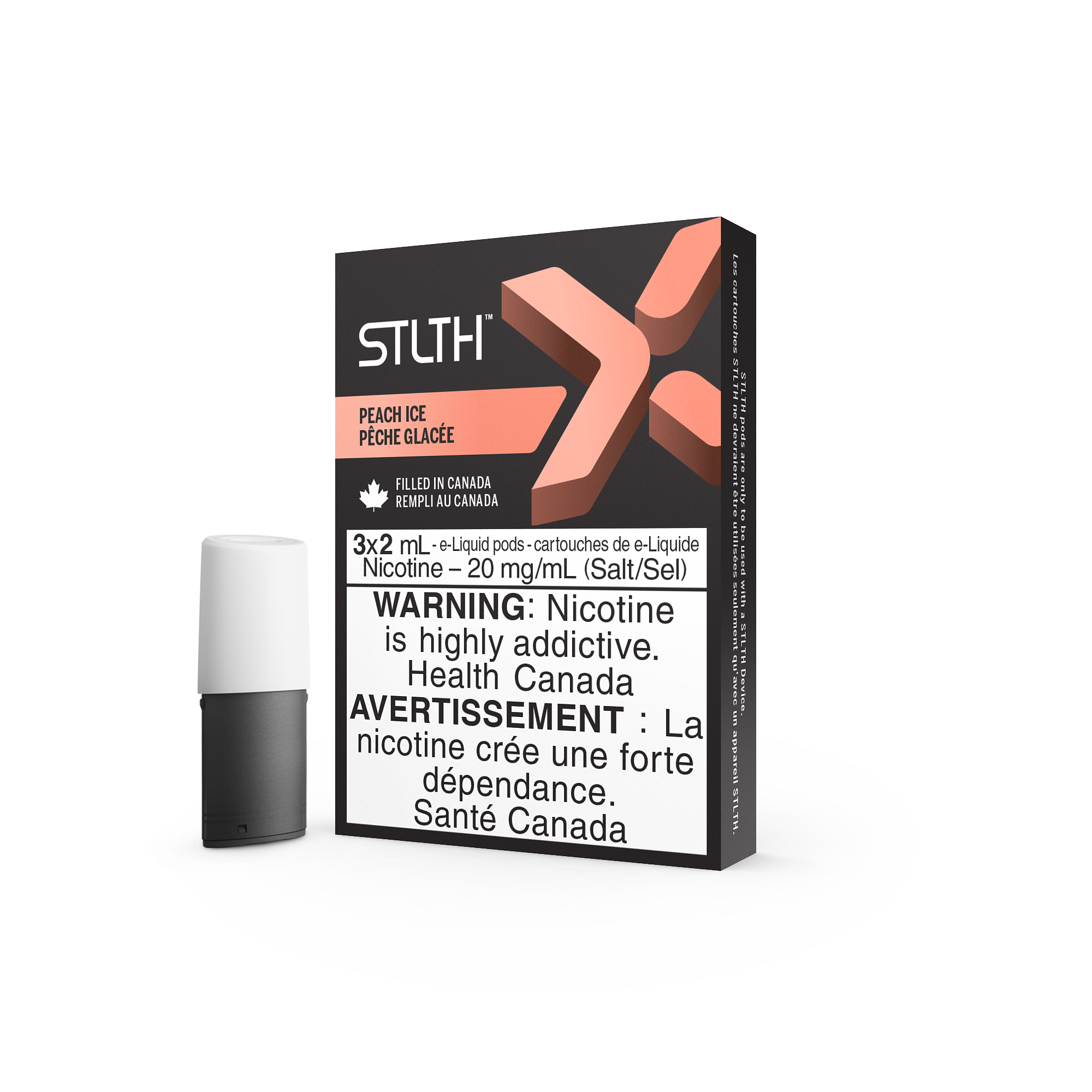 Набір подів STLTH X