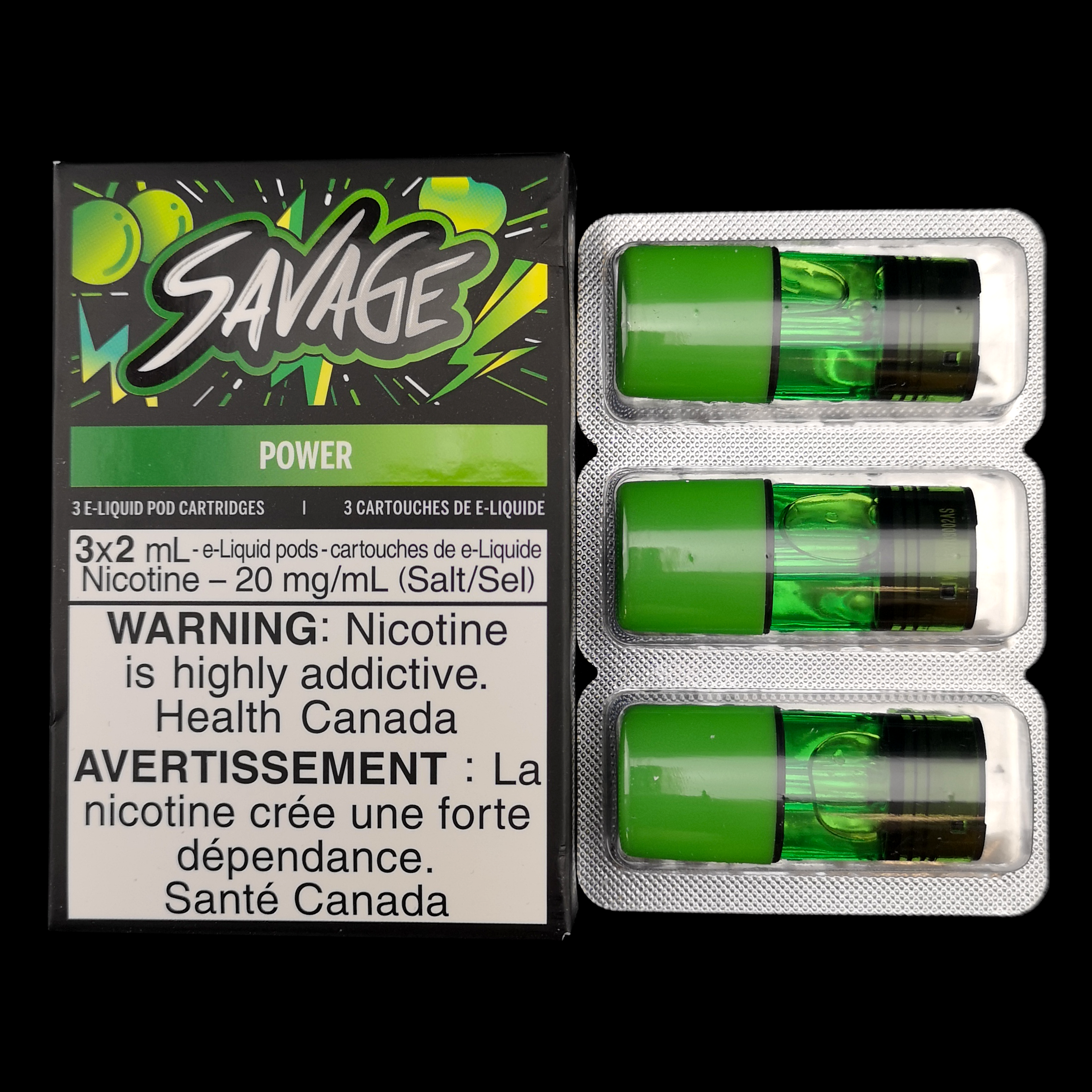 STLTH Pod Pack Savage - Power