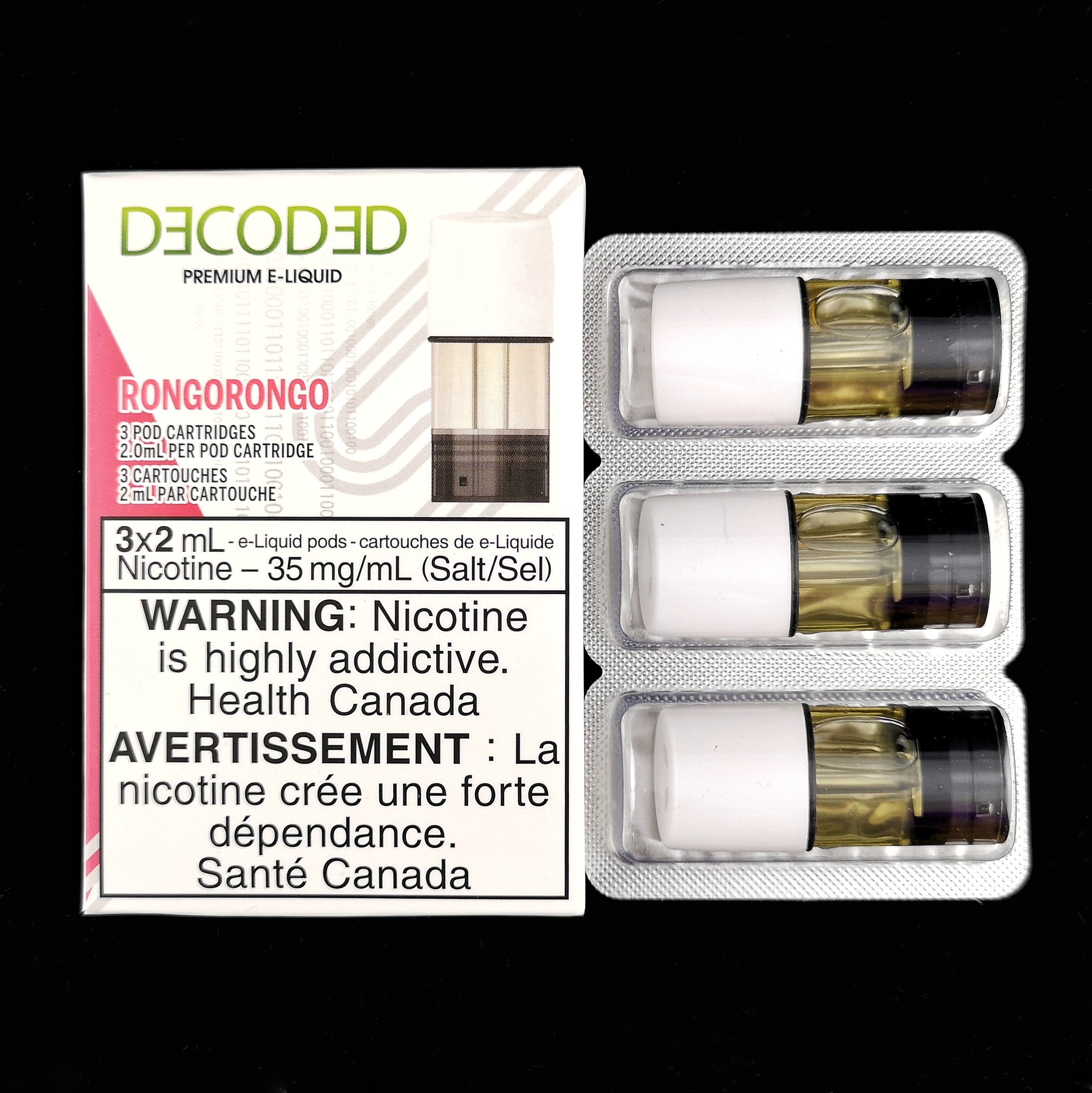 STLTH Pod Pack Decoded - RongoRongo
