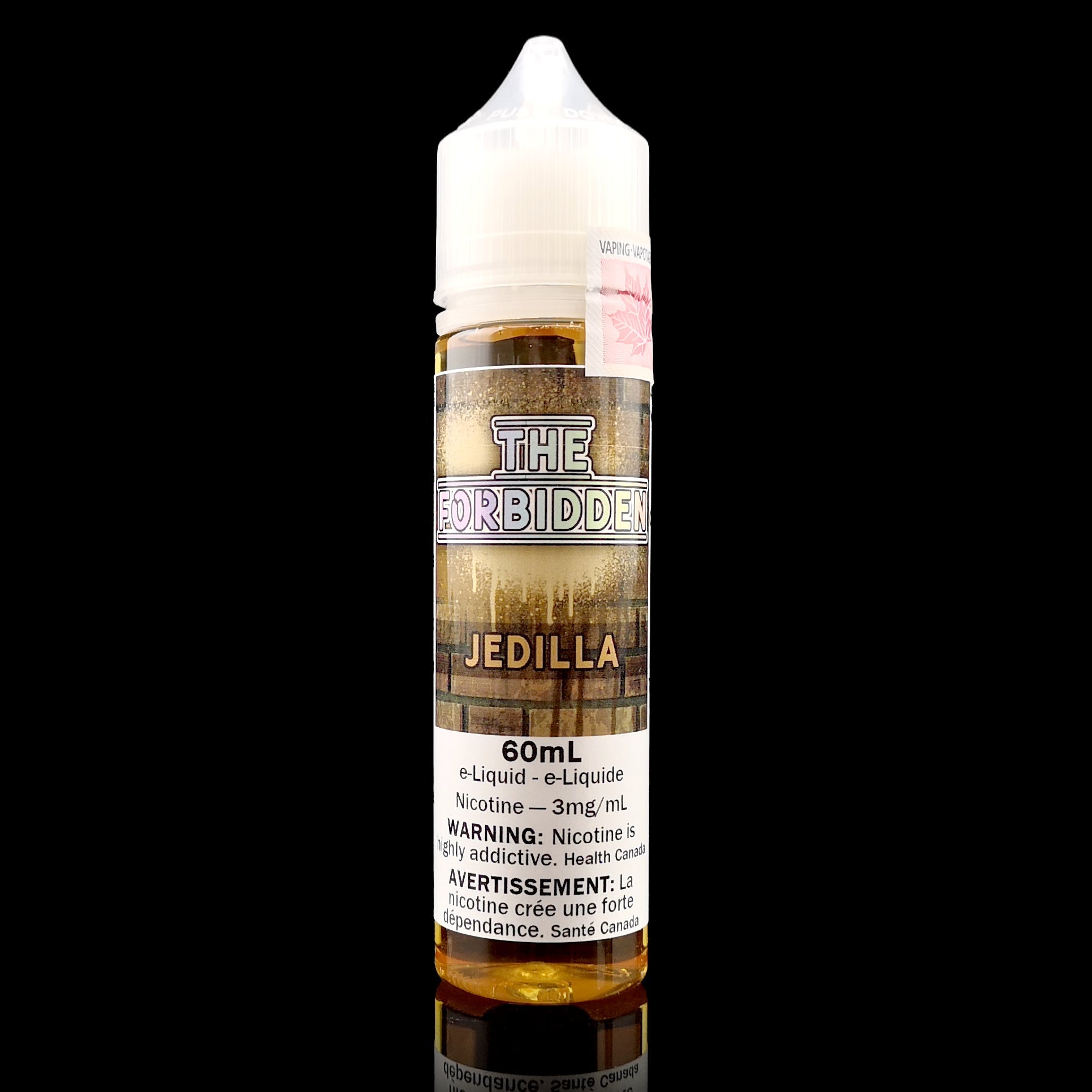 The Forbidden E- Liquid 60ML