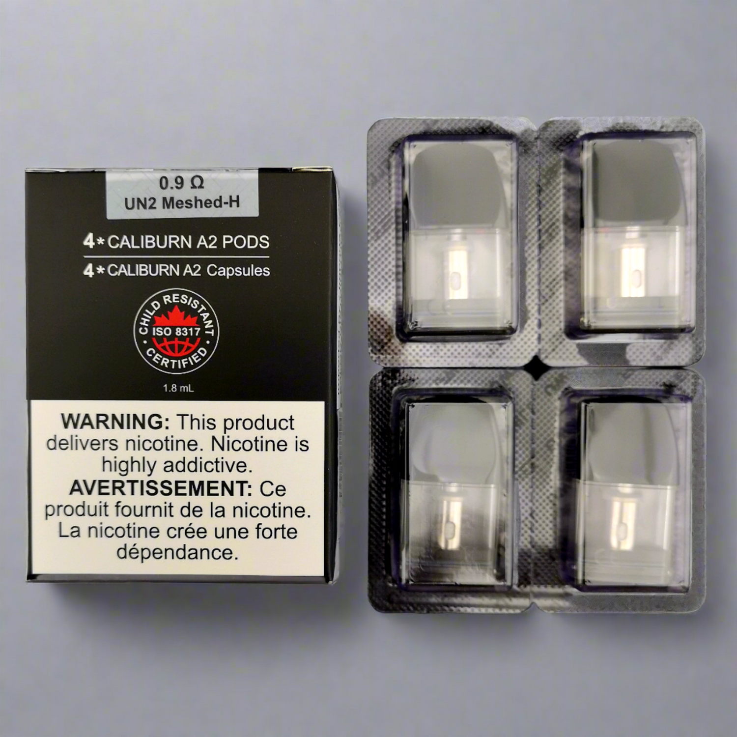 Змінні картриджі Uwell Caliburn A2 (4 шт.)