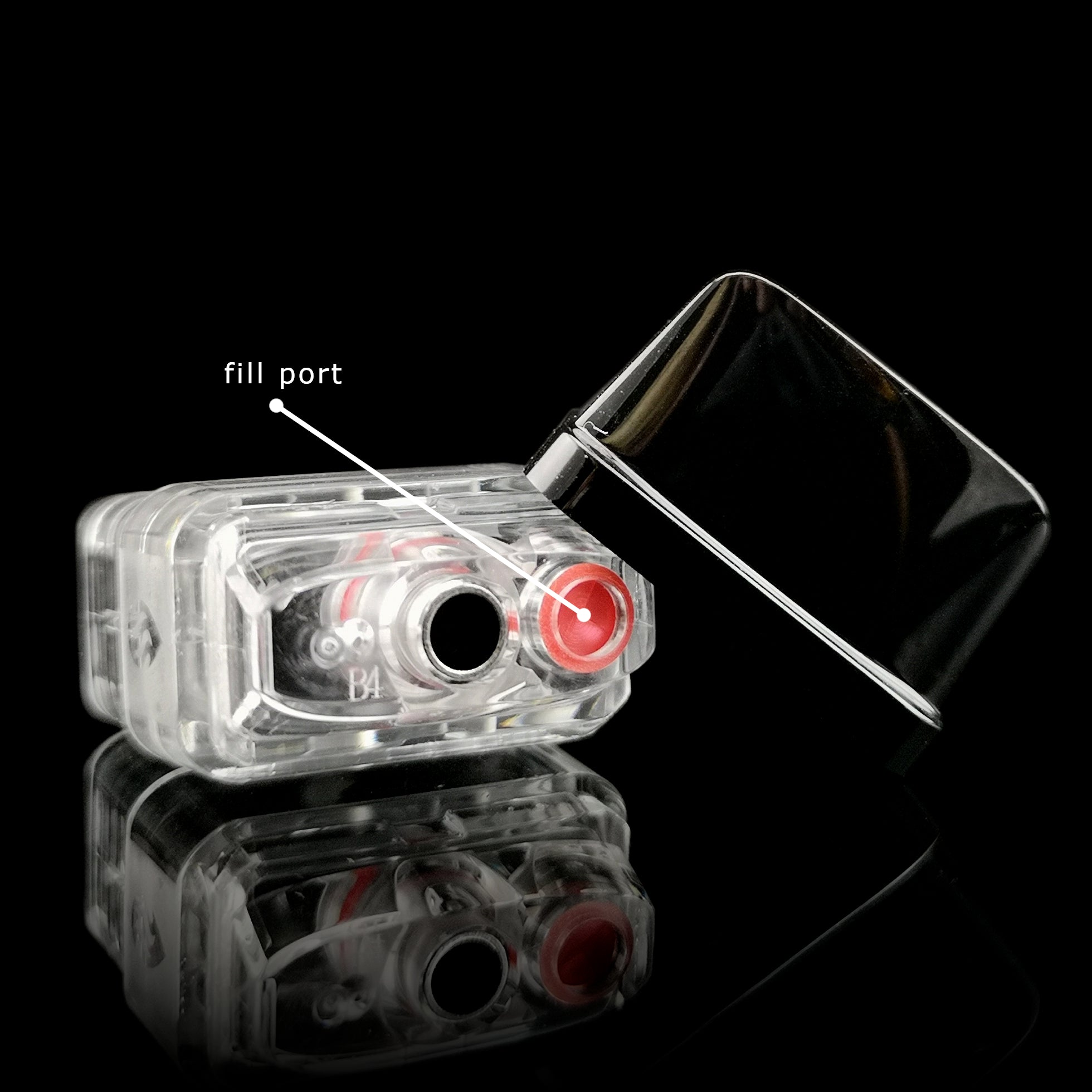 Vaporesso XROS Replacement Pods – CRC – product view 2