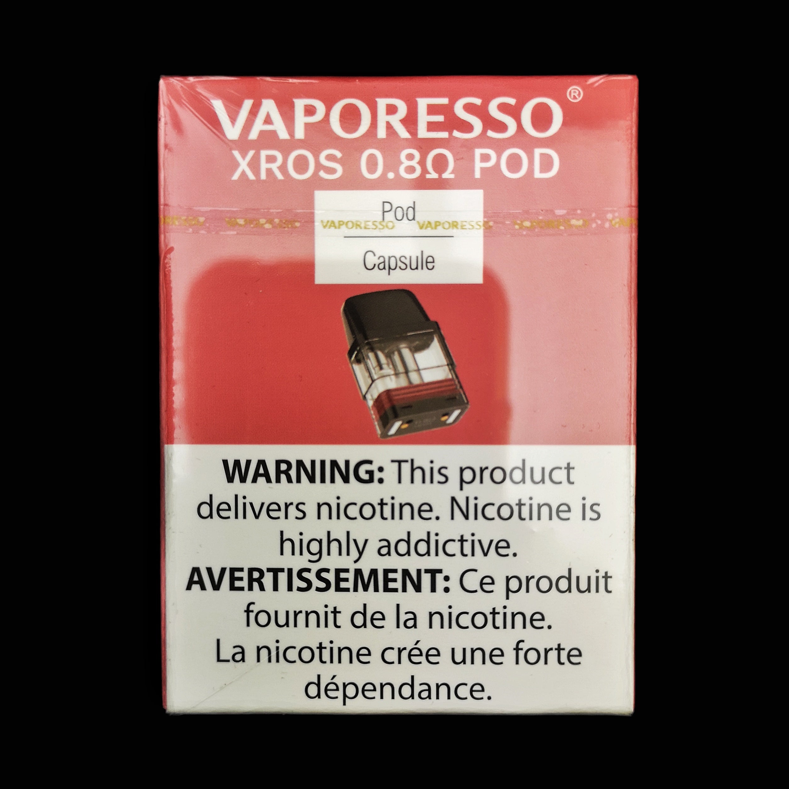 Vaporesso XROS Replacement Pods – CRC – product view 7