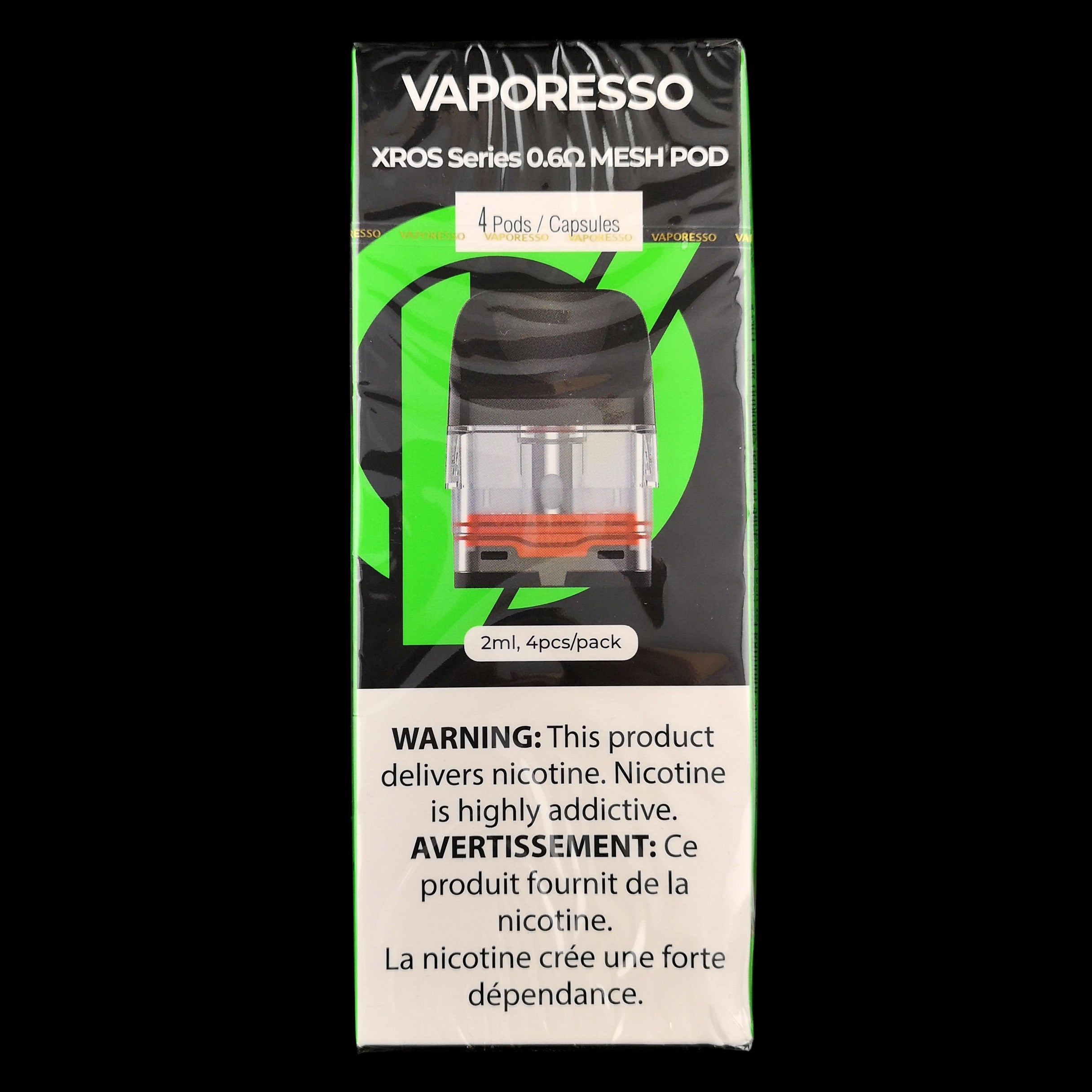 Vaporesso XROS Replacement Pods – CRC – product view 10