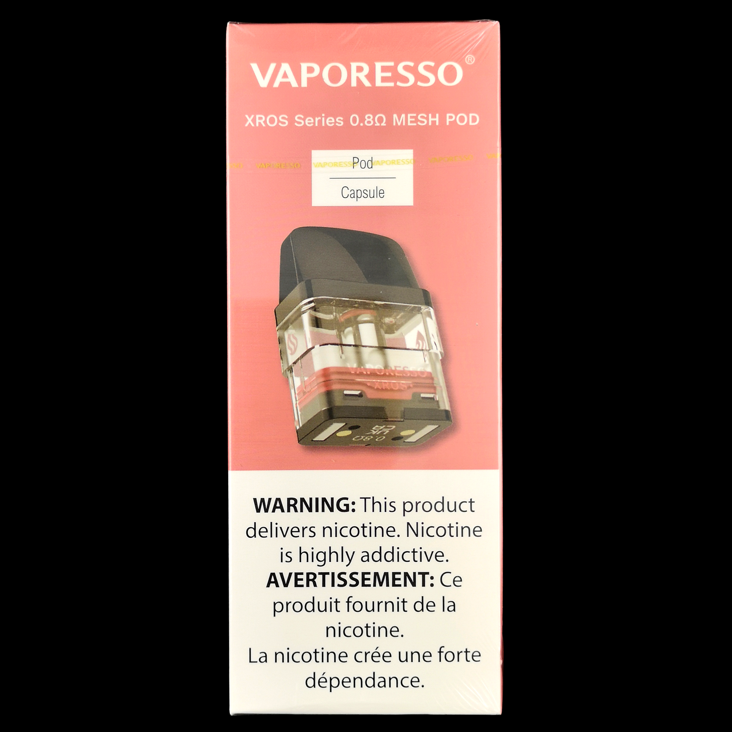 Vaporesso XROS Replacement Pods – CRC – product view 6