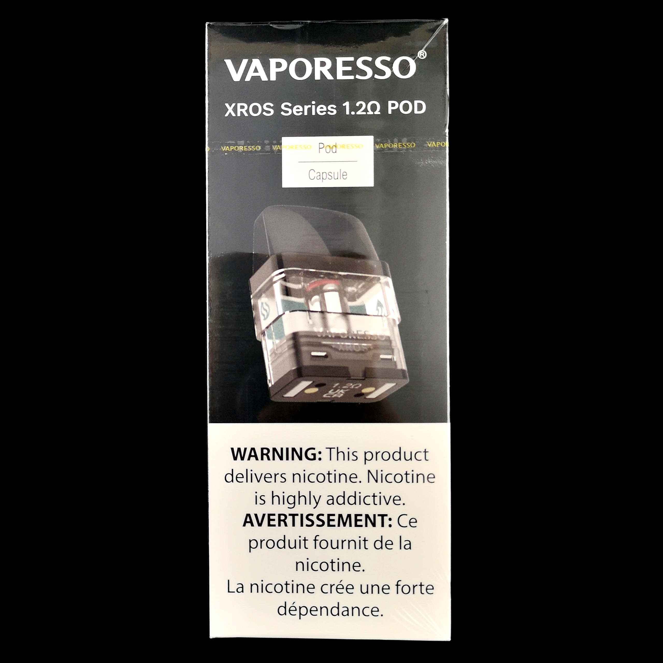 Vaporesso XROS Replacement Pods – CRC – product view 8