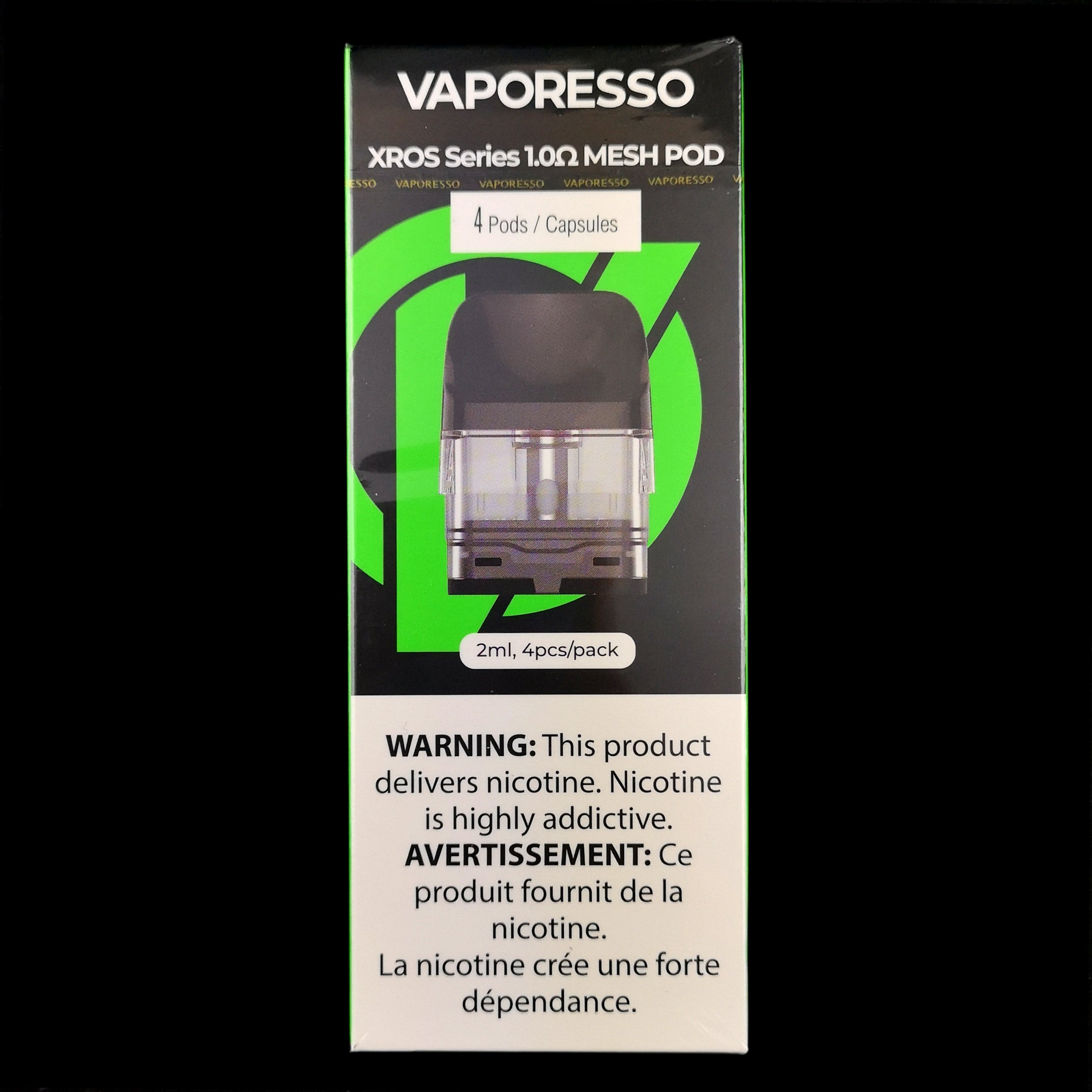 Vaporesso XROS Replacement Pods – CRC – product view 11
