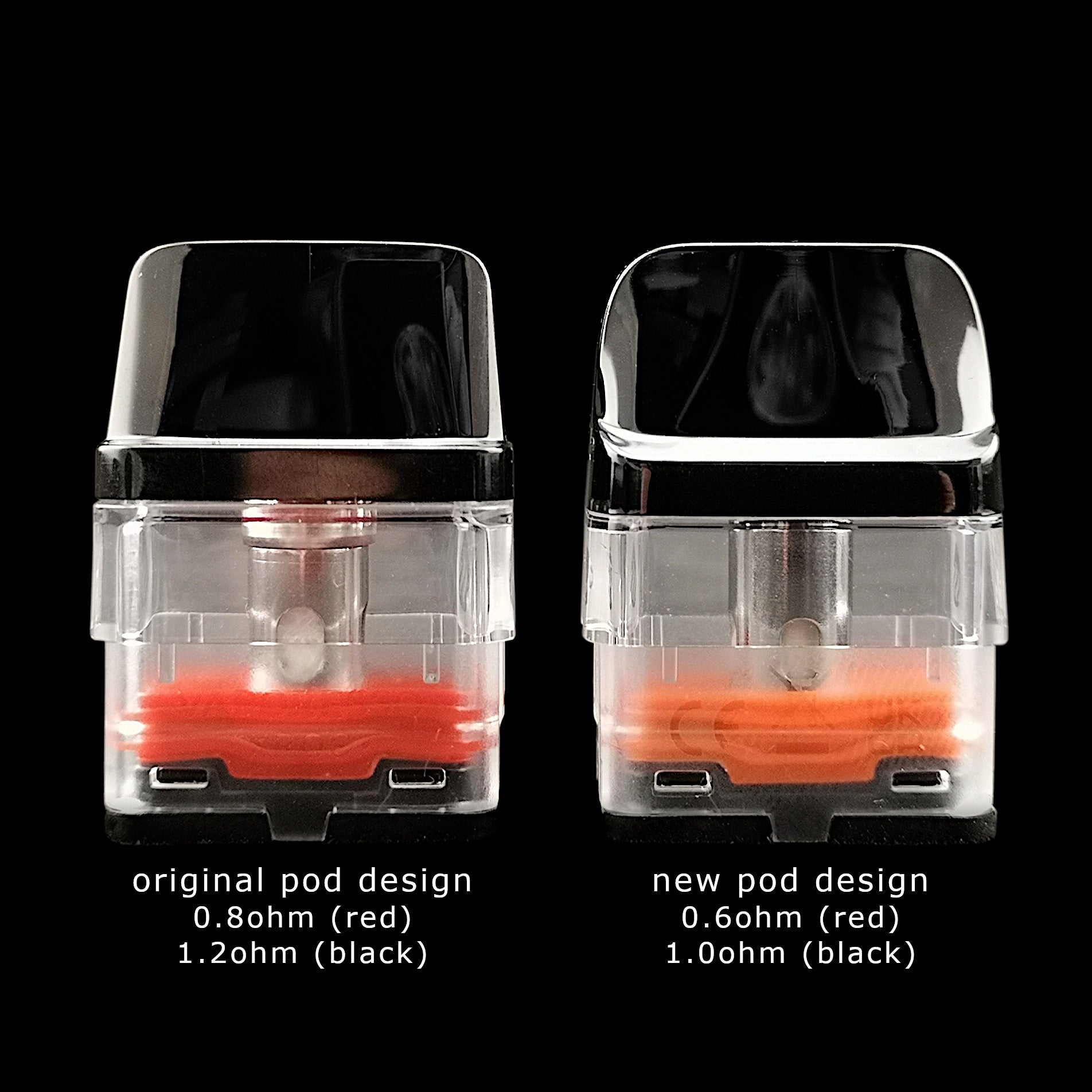 Vaporesso XROS Replacement Pods – CRC – product view 3
