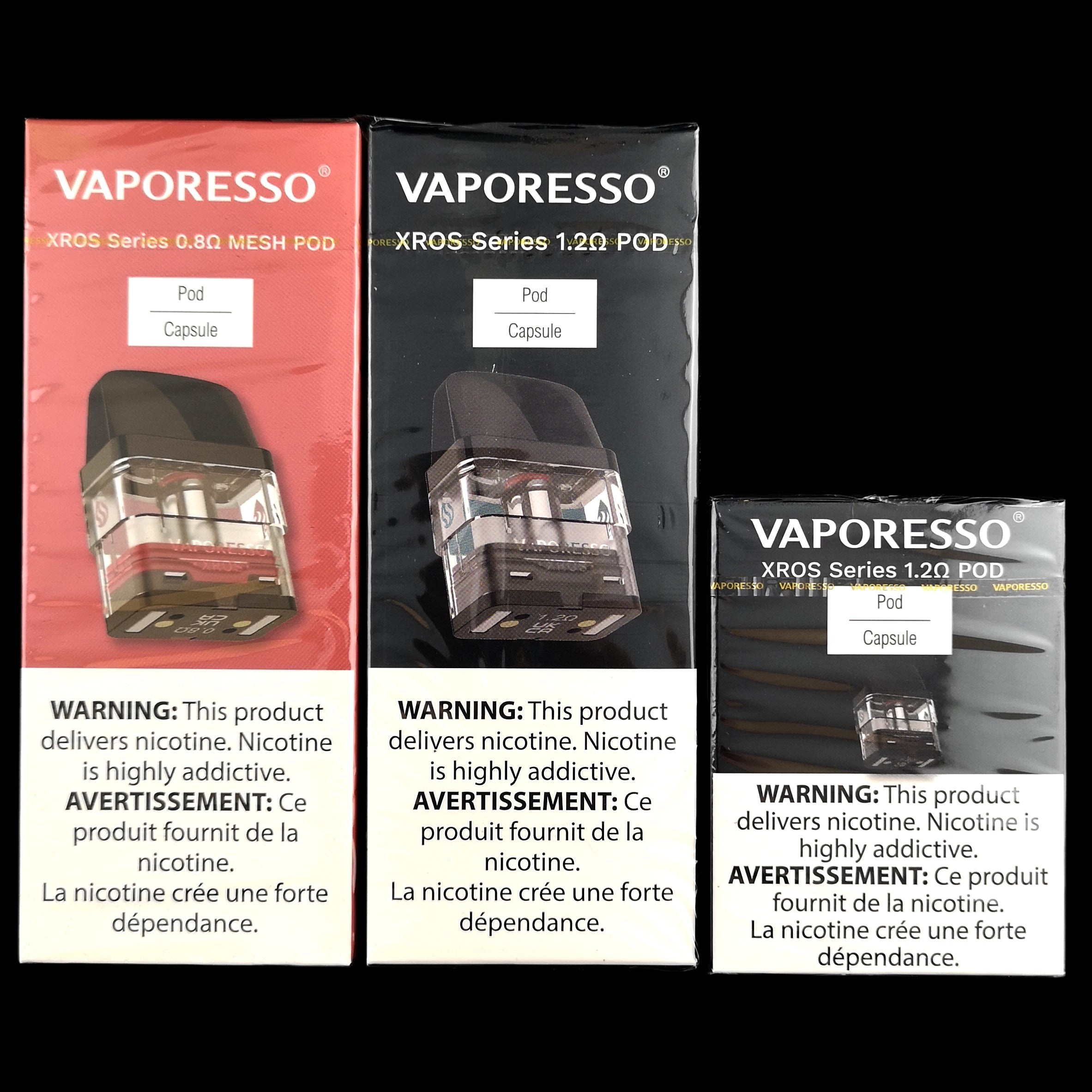 Vaporesso XROS Replacement Pods – CRC – product view 4