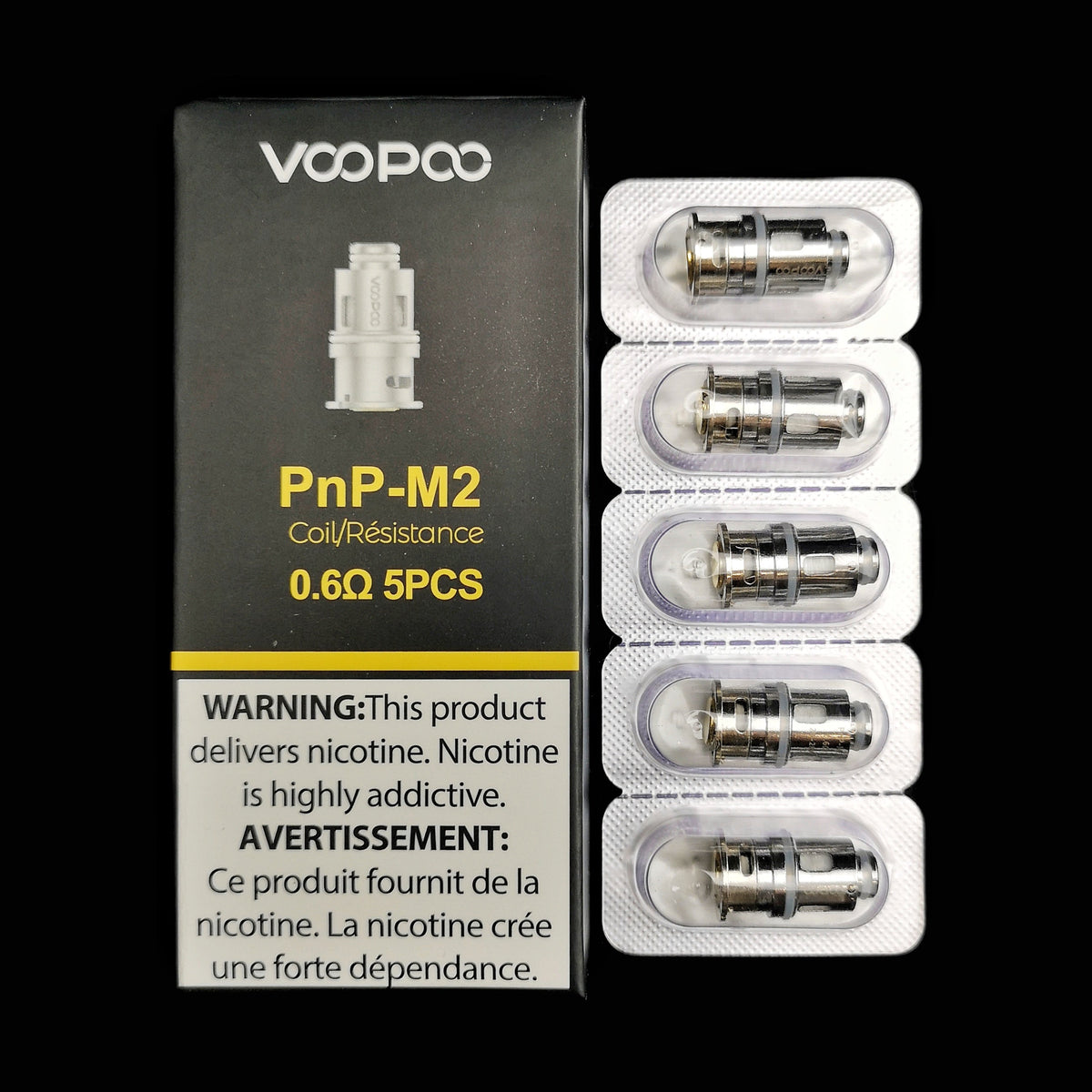 VooPoo PnP Replacement Coils – product view 10