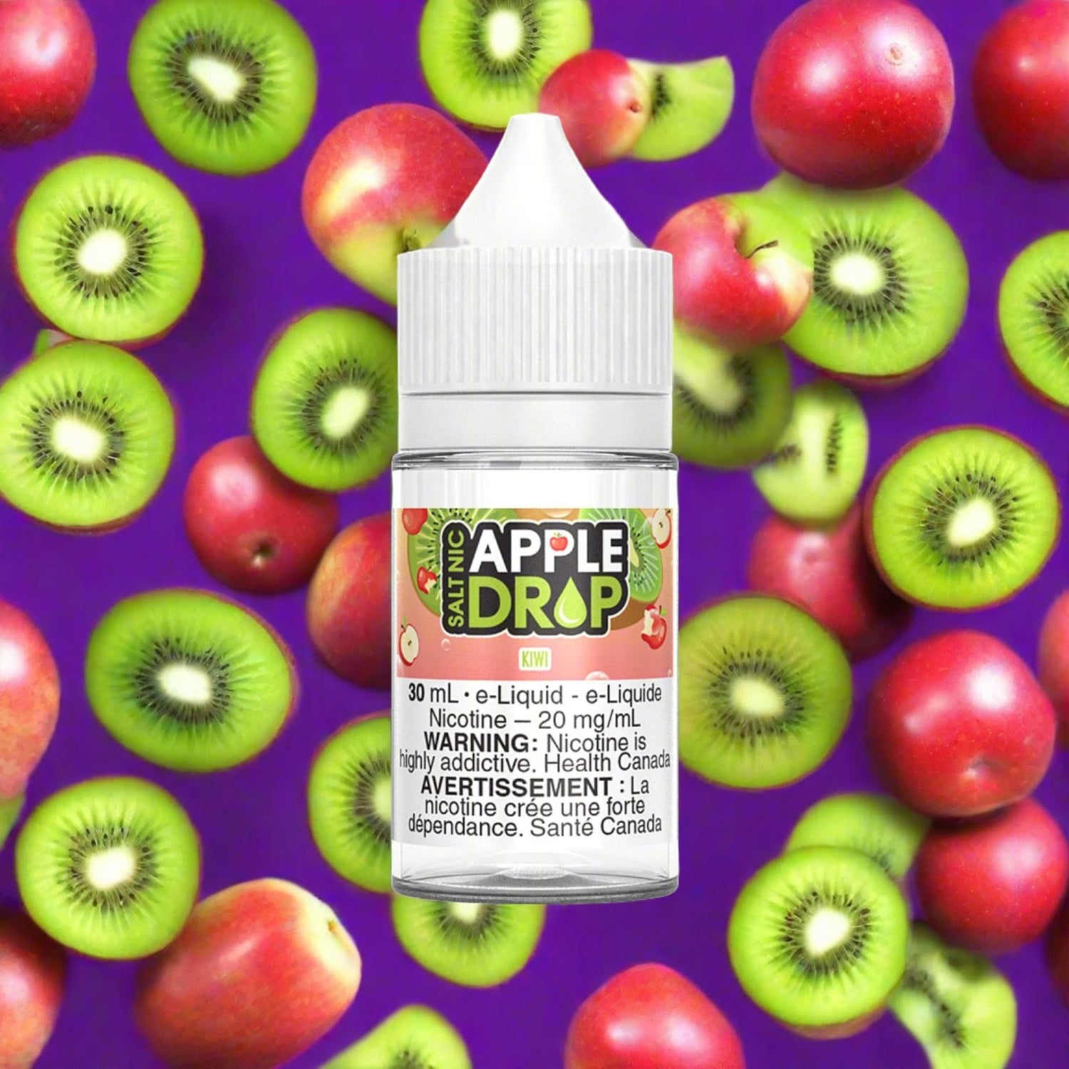 Рідина для електронних сигарет Apple Drop Salt 30 мл