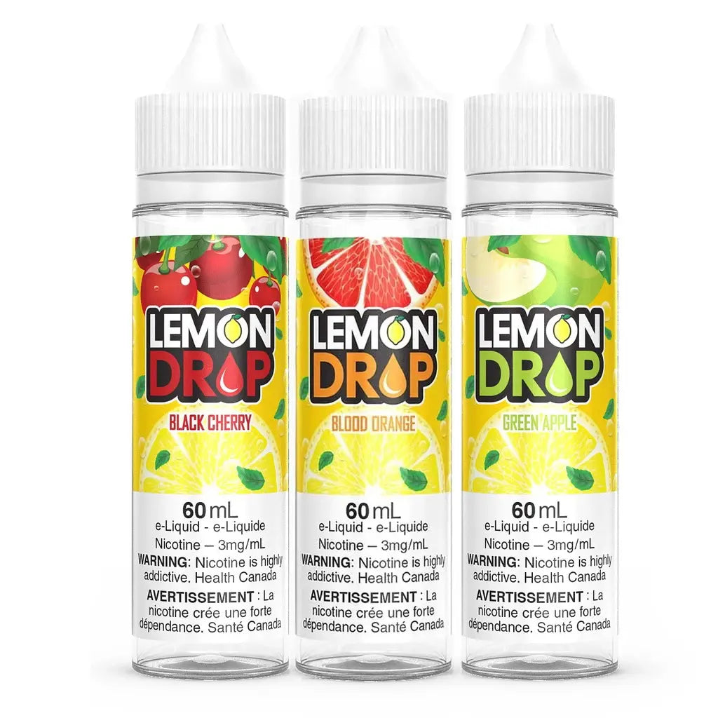 Рідина для електронних сигарет Lemon Drop 60 мл