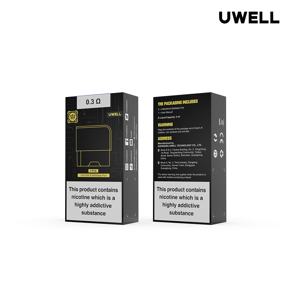 UWELL CROWN B REPLACEMENT PODS