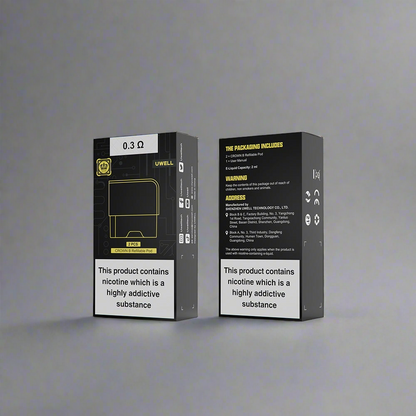 Uwell Crown B Replacement Pods – 2-Pack