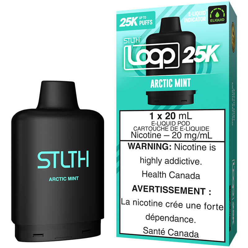 STLTH LOOP 25K Pre-Filled Pod – Battery Not Included – product view 2