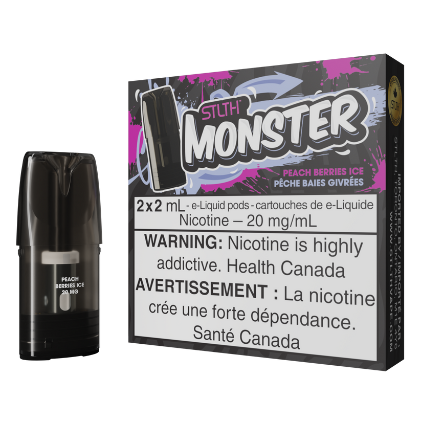 STLTH Monster Pre-Filled Pods – product view 12