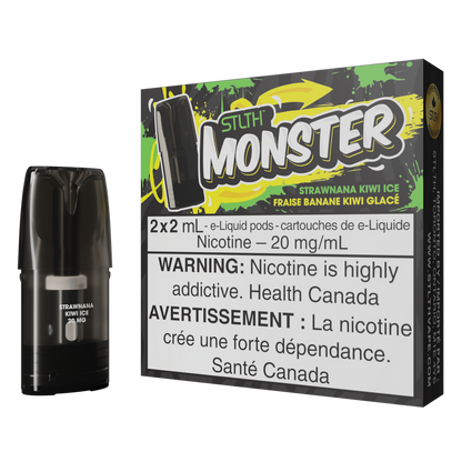 Stlth Monster Pods