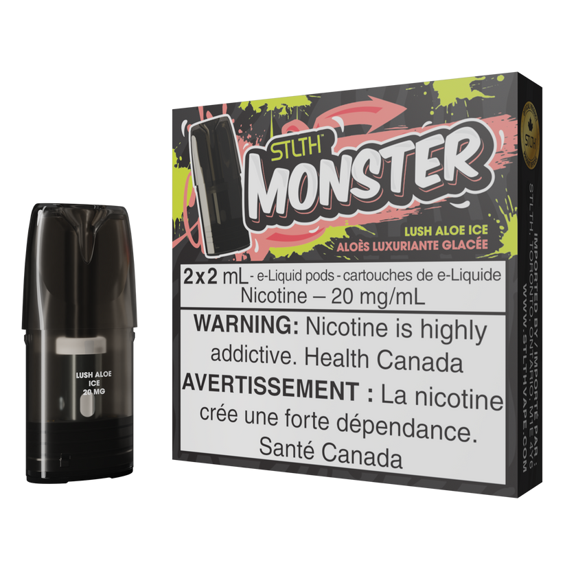STLTH Monster Pre-Filled Pods – product view 16