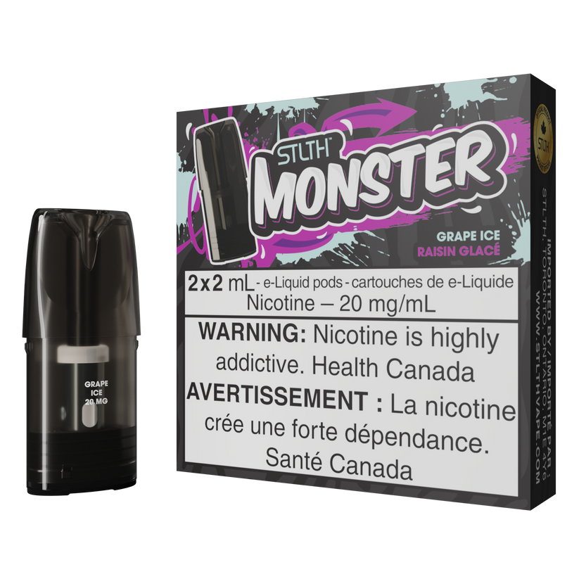 STLTH Monster Pre-Filled Pods – product view 25