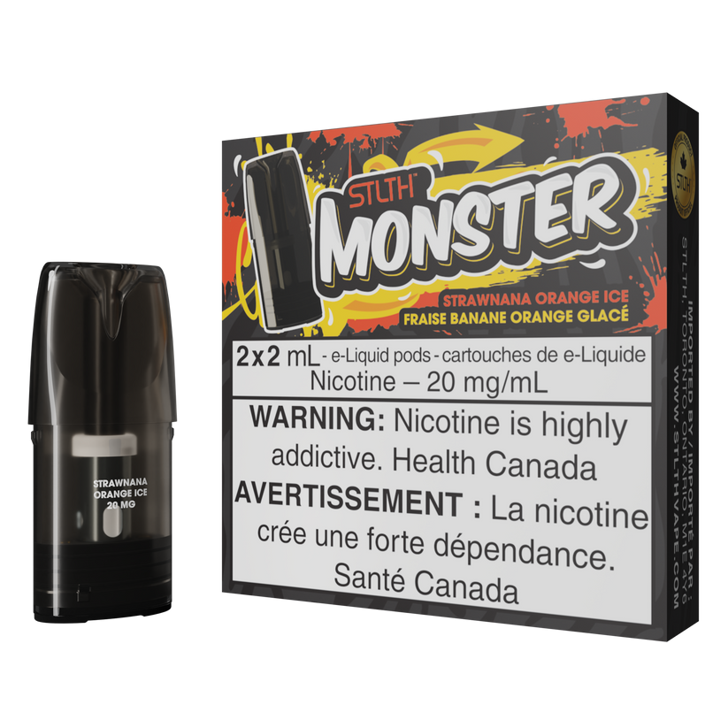 STLTH Monster Pre-Filled Pods – product view 6