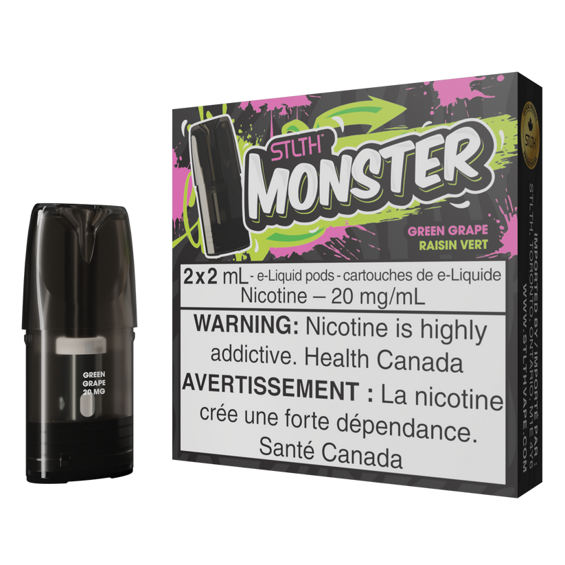 STLTH Monster Pre-Filled Pods – product view 23