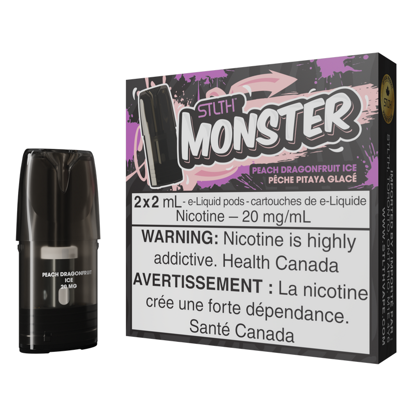STLTH Monster Pre-Filled Pods – product view 11