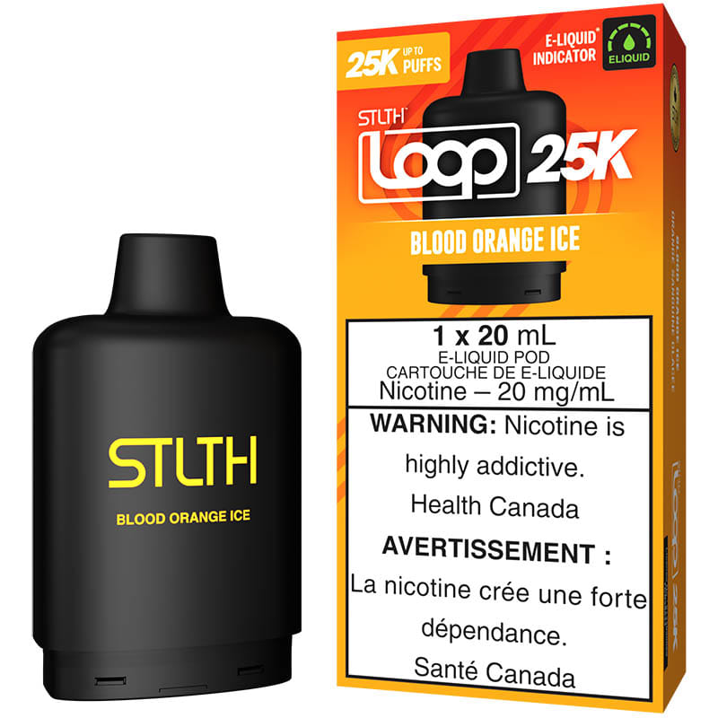 STLTH Loop 25K Pod (BATTERY NOT INCLUDED)
