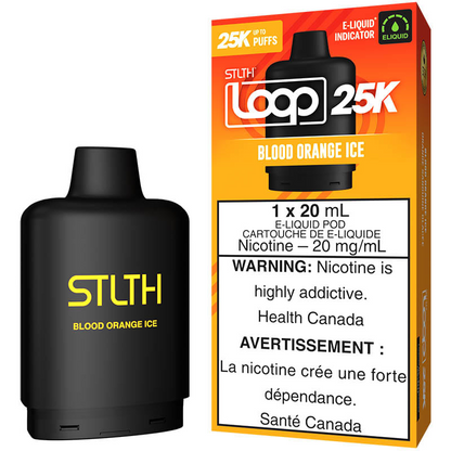 STLTH Loop 25K Pod (BATTERY NOT INCLUDED)
