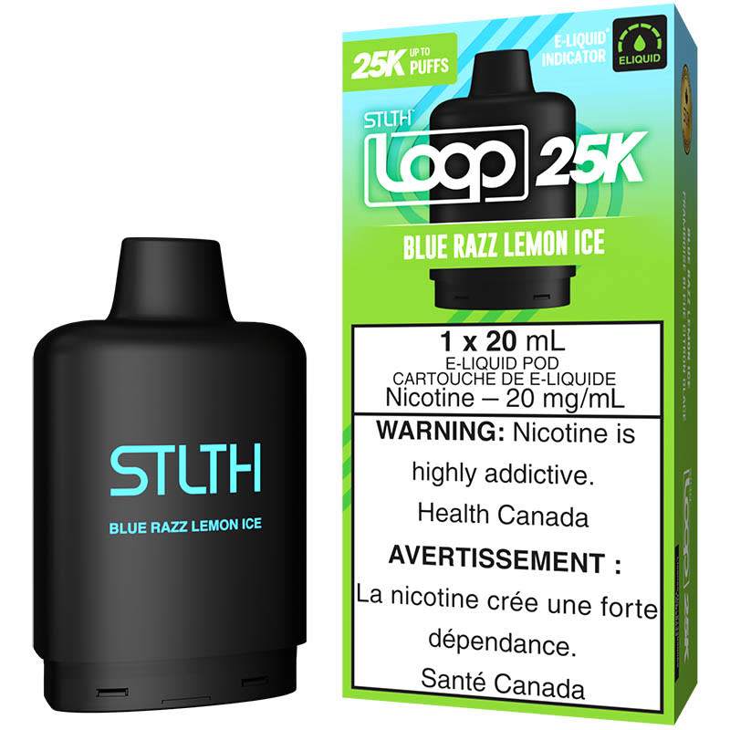 STLTH LOOP 25K Pre-Filled Pod – Battery Not Included – product view 4