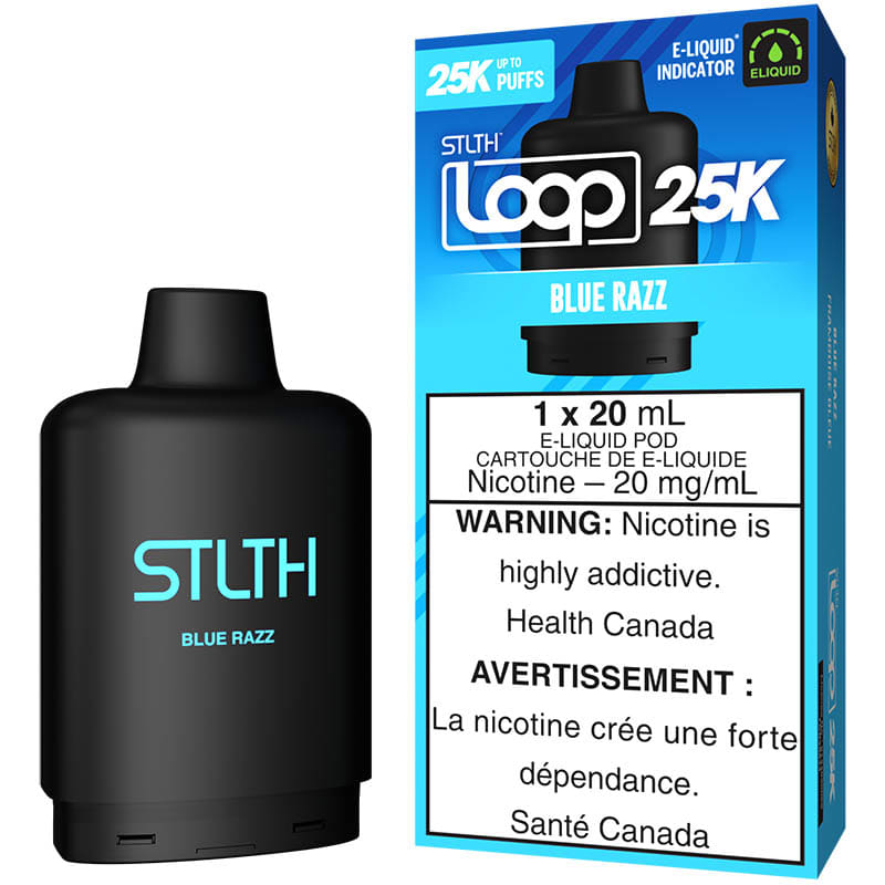 STLTH LOOP 25K Pre-Filled Pod – Battery Not Included – product view 5