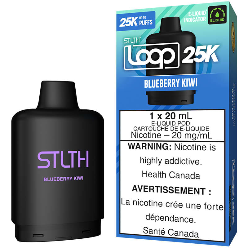 STLTH LOOP 25K Pre-Filled Pod – Battery Not Included – product view 6